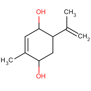 2-Cyclohexene-1,4-diol, 2-methyl-5-(1-methylethenyl)-