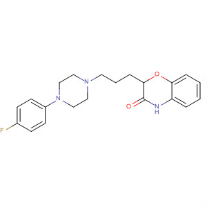 2H-1,4-Benzoxazin-3(4H)-one,2-[3-[4-(4-fluorophenyl)-1-piperazinyl]propyl]-
