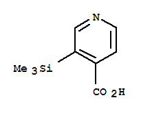 4-PYRIDINECARBOXYLIC ACID 3-(TRIMETHYLSILYL)-