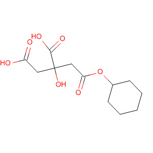 1,2,3-Propanetricarboxylic acid, 2-hydroxy-, monocyclohexyl ester