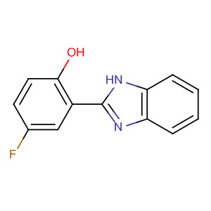 Phenol, 2-(1H-benzimidazol-2-yl)-4-fluoro-