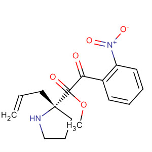 L-Proline, 1-(2-nitrobenzoyl)-2-(2-propenyl)-, methyl ester