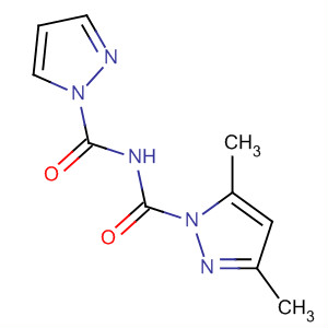 1H-Pyrazole-1-carboxamide, 3,5-dimethyl-N-(1H-pyrazol-1-ylcarbonyl)-