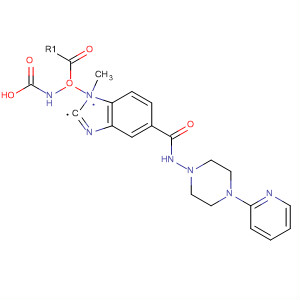 Carbamic acid,[5-[[[4-(2-pyridinyl)-1-piperazinyl]amino]carbonyl]-1H-benzimidazol-2-yl]-, methyl ester