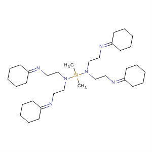 Silanediamine,N,N,N',N'-tetrakis[2-(cyclohexylideneamino)ethyl]-1,1-dimethyl-