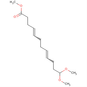 4,8-Dodecadienoic acid, 12,12-dimethoxy-, methyl ester