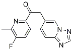 2-([1,2,4]triazolo[1,5-a]pyridin-6-yl)-1-(5-fluoro-6-methylpyridin-2-yl)ethanone