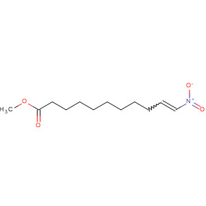 10-Undecenoic acid, 11-nitro-, methyl ester