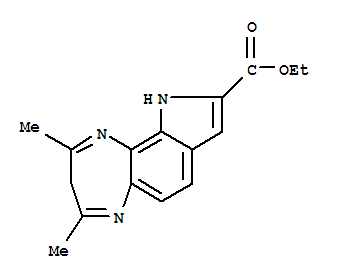 ethyl 2,4-dimethyl-3,10-dihydro[1,4]diazepino[2,3-g]indole-9-carboxylate