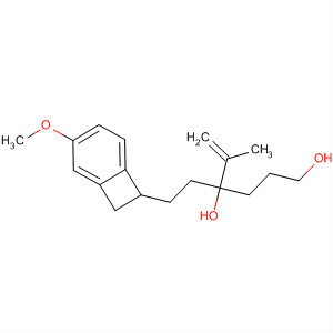 1,4-Hexanediol,6-(3-methoxybicyclo[4.2.0]octa-1,3,5-trien-7-yl)-4-(1-methylethenyl)-