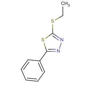 1,3,4-Thiadiazole, 2-(ethylthio)-5-phenyl-