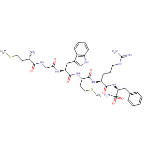 L-Phenylalaninamide,L-methionylglycyl-L-tryptophyl-L-methionyl-L-arginyl-