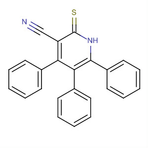3-Pyridinecarbonitrile, 1,2-dihydro-4,5,6-triphenyl-2-thioxo-