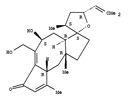 Ophiobola-3,6,19-trien-5-one,14,18-epoxy-8,25-dihydroxy-, (8b,18R)-