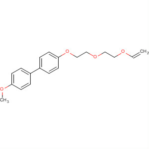 1,1'-Biphenyl, 4-[2-[2-(ethenyloxy)ethoxy]ethoxy]-4'-methoxy-