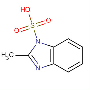1H-Benzimidazole-1-sulfonic acid, 2-methyl-