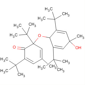 2,4-Cyclohexadien-1-one,6-[[2,6-bis(1,1-dimethylethyl)-4-hydroxy-4-methyl-2,5-cyclohexadien-1-yl]oxy]-2,6-bis(1,1-dimethylethyl)-4-methyl-