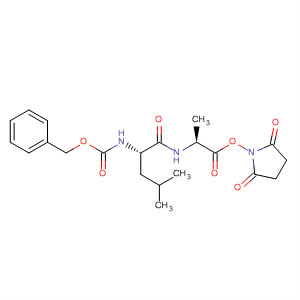 2,5-Pyrrolidinedione,1-[[N-[N-[(phenylmethoxy)carbonyl]-L-leucyl]-L-alanyl]oxy]-