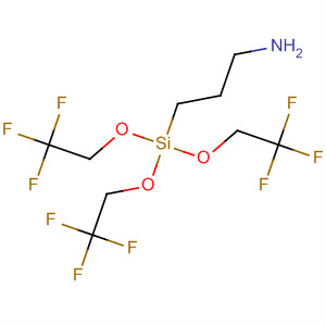 1-Propanamine, 3-[tris(2,2,2-trifluoroethoxy)silyl]-