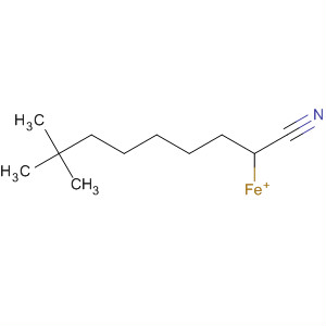 Iron(1+), (8,8-dimethylnonanenitrile)-