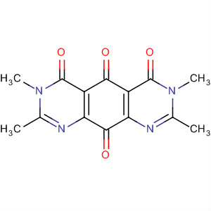Pyrimido[5,4-g]quinazoline-4,5,6,10(3H,7H)-tetrone,2,3,7,8-tetramethyl-