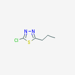 2-CHLORO-5-PROPYL-1,3,4-THIADIAZOLE