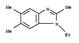 1-Ethyl-2,5,6-trimethyl-1H-benzimidazole