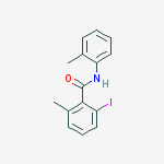 2-iodo-6-methyl-N-o-tolylbenzamide