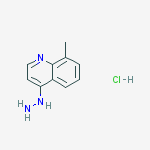 4-HYDRAZINO-8-METHYLQUINOLINE HYDROCHLORIDE