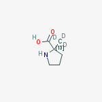2-Methyl-13C,d3 proline