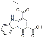 2-carboxy-4-ethoxycarbonyl-1-oxo-1H,5H-pyrido(1,2-a)benzimidazole