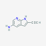 1H-Pyrrolo[2,3-b]pyridin-5-amine, 2-ethynyl-