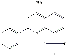4-Amino-2-phenyl-8-trifluoromethylquinoline