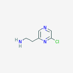 2-(6-chloropyrazin-2-yl)ethanamine