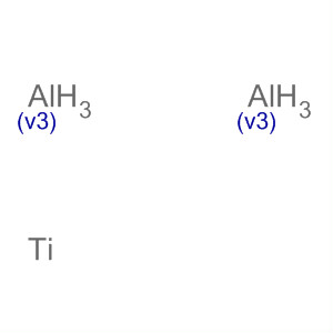Aluminum, compd. with titanium (2:1)