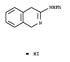 N-phenyl-1,4-dihydroisoquinolin-3-amine hydroiodide