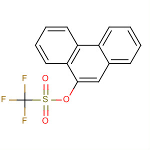 Methanesulfonic acid, trifluoro-, 9-phenanthrenyl ester
