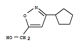 5-ISOXAZOLEMETHANOL,3-CYCLOPENTYL-