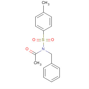 Acetamide, N-[(4-methylphenyl)sulfonyl]-N-(phenylmethyl)-