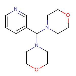 Morpholine, 4,4'-(3-pyridinylmethylene)bis-