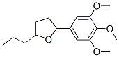 2-propyl-5-(3,4,5-trimethoxyphenyl)tetrahydrofuran