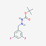tert-Butyl 2-(3,5-difluorobenzyl)hydrazinecarboxylate