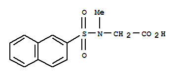 METHYL(2-NAPHTHYLSULFONYL)AMINO]ACETIC ACID