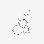 (E)-ethyl 2-(4,5-dihydrobenzo[d]oxepin-1(2H)-ylidene)acetate