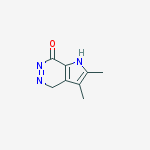 2,3-dimethyl-1,4-dihydropyrrolo[2,3-d]pyridazin-7-one