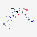 L-Arginine, L-leucyl-L-valyl-L-prolyl-
