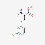 Benzenebutanoic acid, a-amino-3-bromo-, (S)-