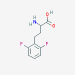 Benzenebutanoic acid, a-amino-2,6-difluoro-