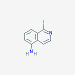 1-Iodoisoquinolin-5-amine