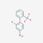 3-fluoro-4-[2-(trifluoromethyl)phenyl]phenol